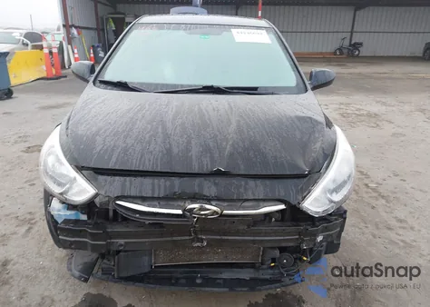 2017 Hyundai Accent Se из США, поврежденный, VIN KMHCT5AE5HU353393